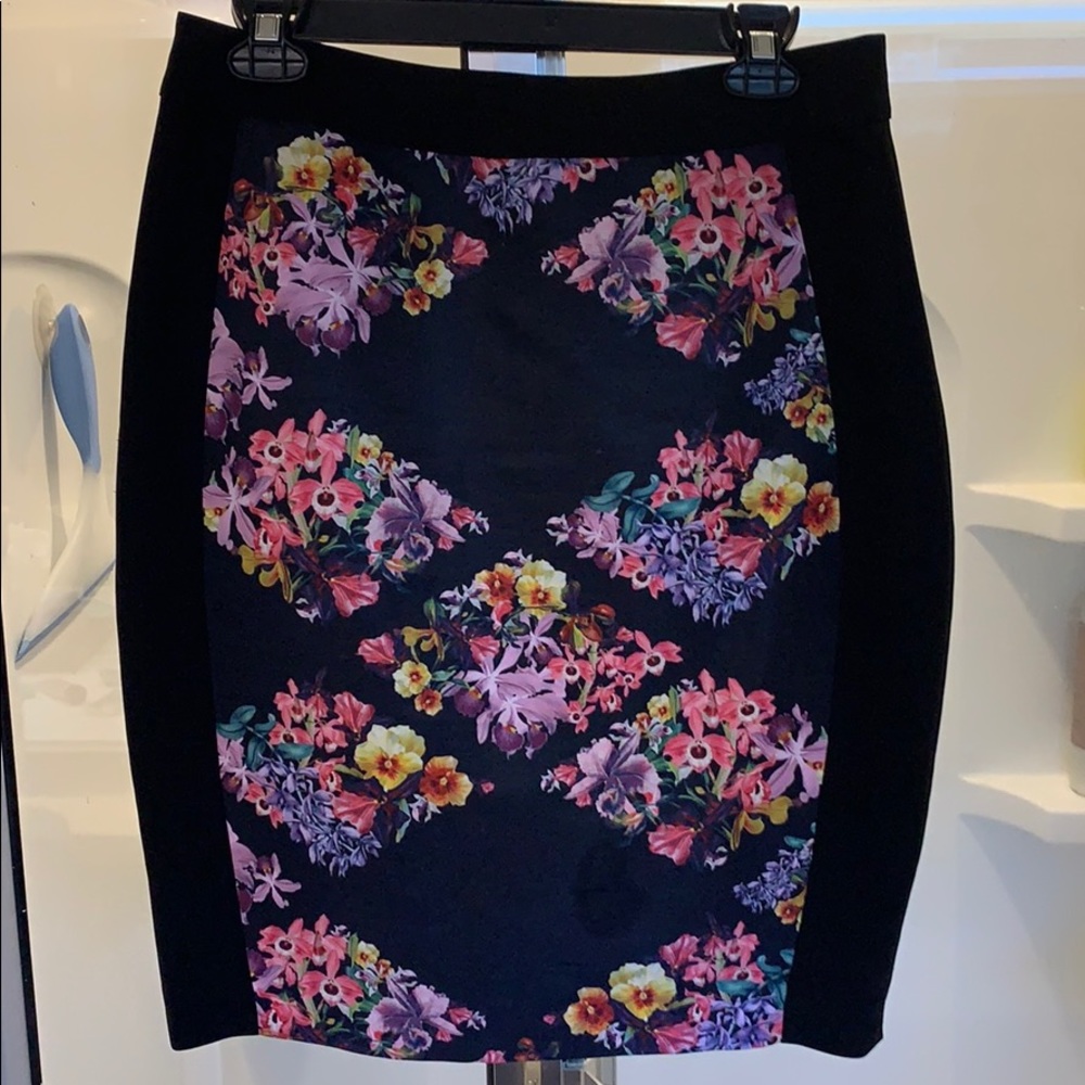 High waisted Ted Baker skirt